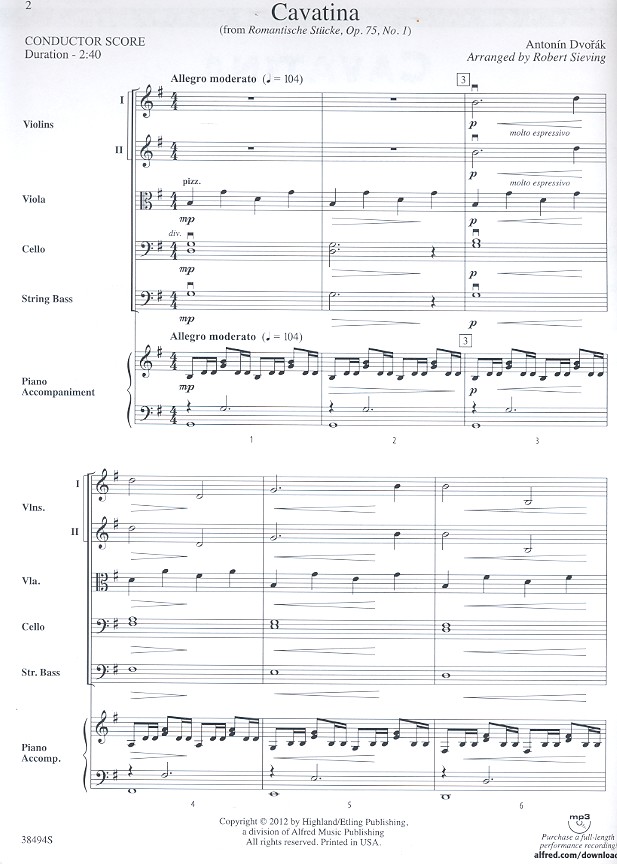 Cavatina 