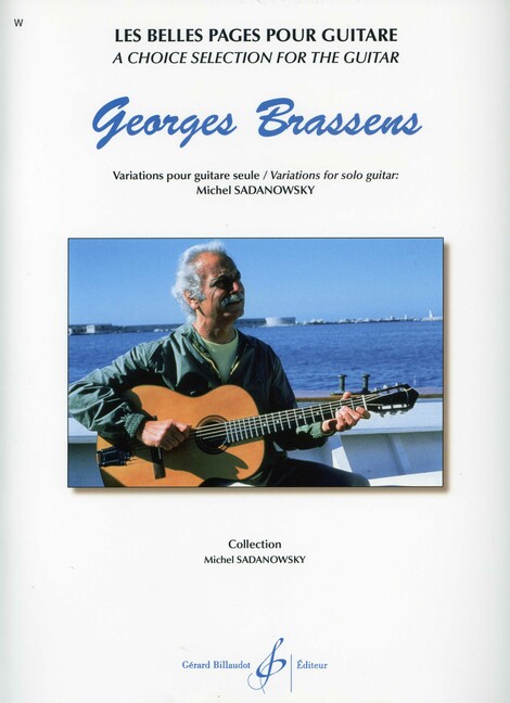 Les belles pages pour guitare