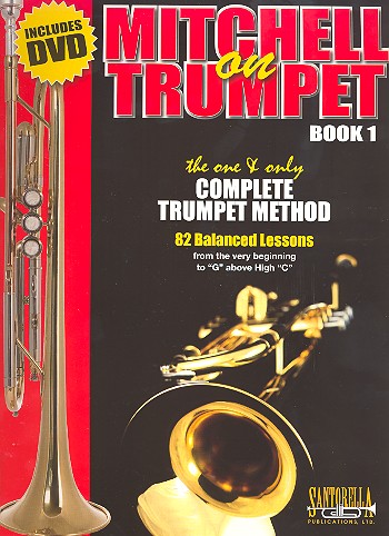 Mitchell on Trumpet vol.1 (+DVD)