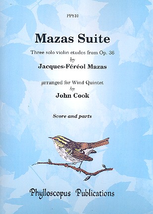 Mazas Suite op.36
