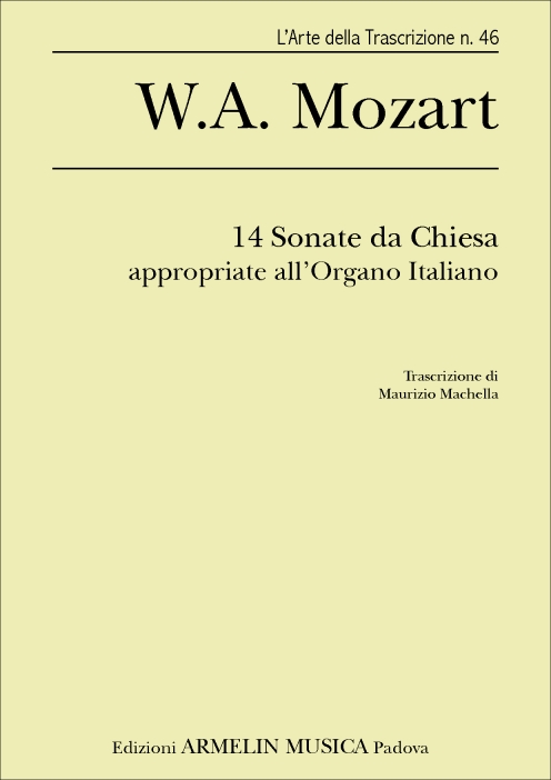 14 Sonate da chiesa