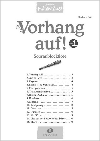 Vorhang auf Band 1