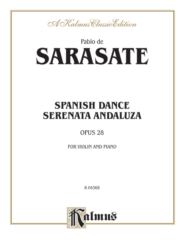 Spanish Dance op.28