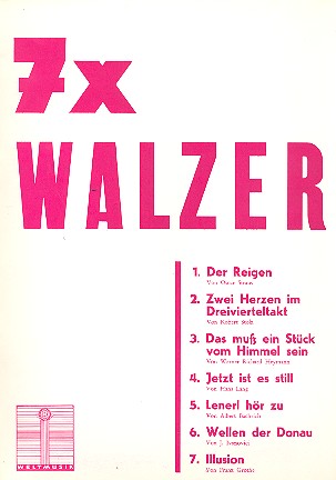 7 x Walzer: