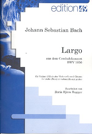 Largo aus dem Cembalokonzert BWV1056