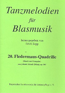 Fledermaus-Quadrille op.363: