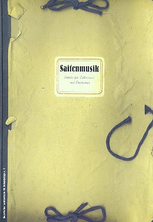 Saitenmusik für 1-3 Zithern, Geige,