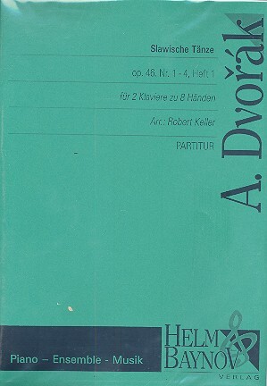 Slawische Tänze op.46 Band 1