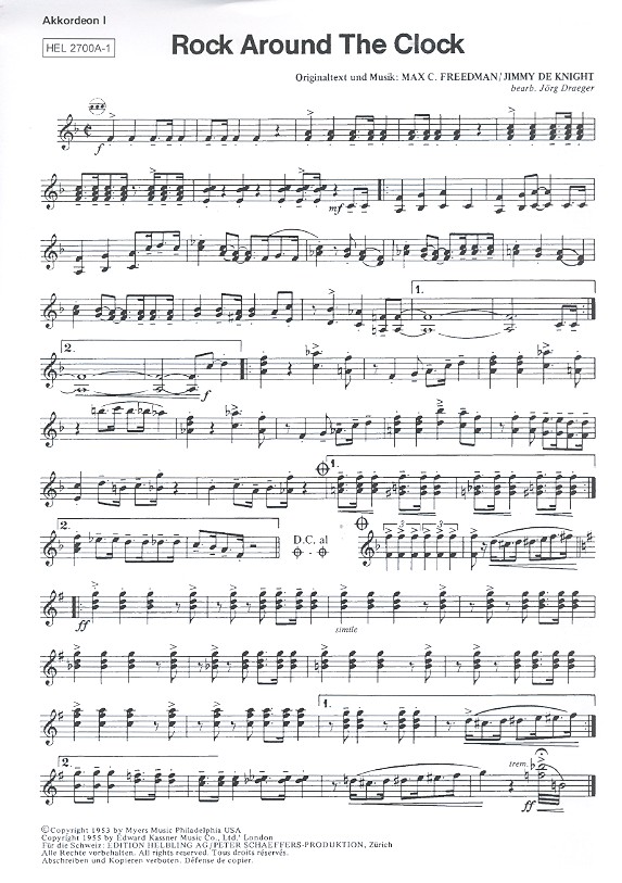 Rock around the Clock: