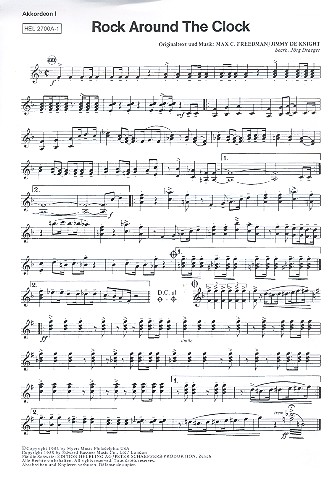 Rock around the Clock: