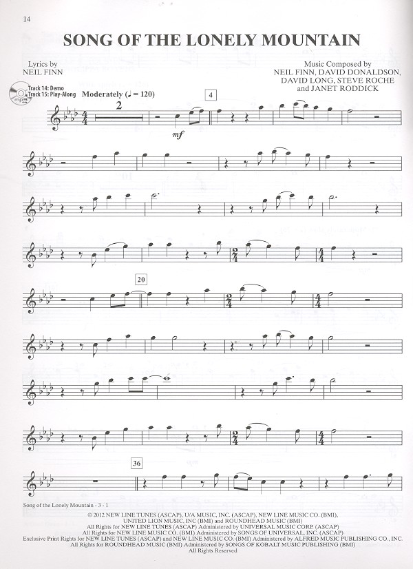 The Hobbit - An Unexpected Journey (+CD):