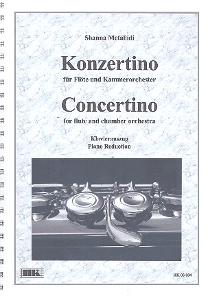 Konzertino für Flöte und Kammerorchester