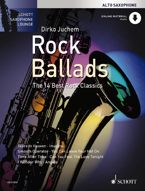 Rock Ballads (+Online Audio)