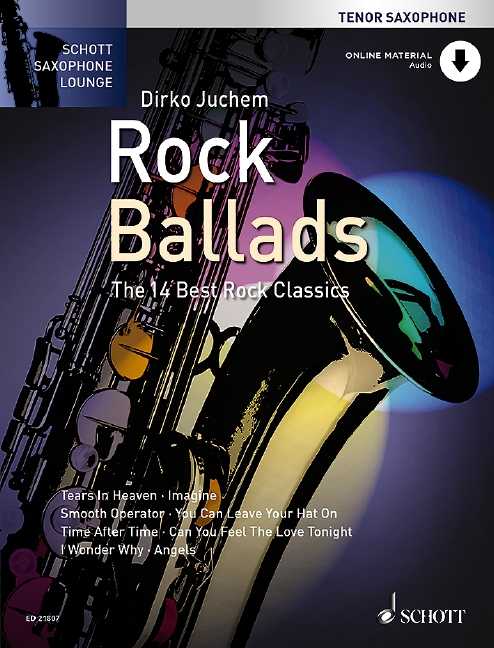 Rock Ballads (+Online Audio)