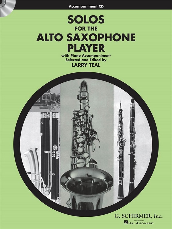 Solos for the Alto Saxophone Player Accompaniment CD