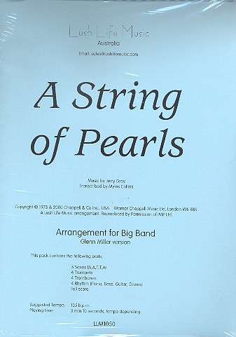 String of Pearls: