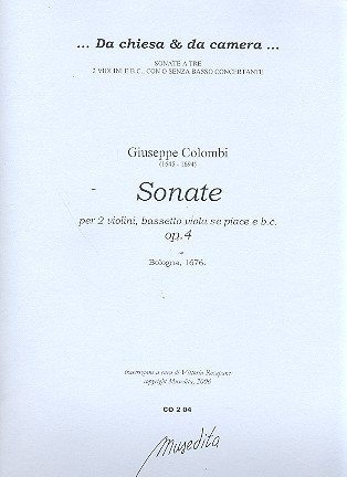 Sonate op.4
