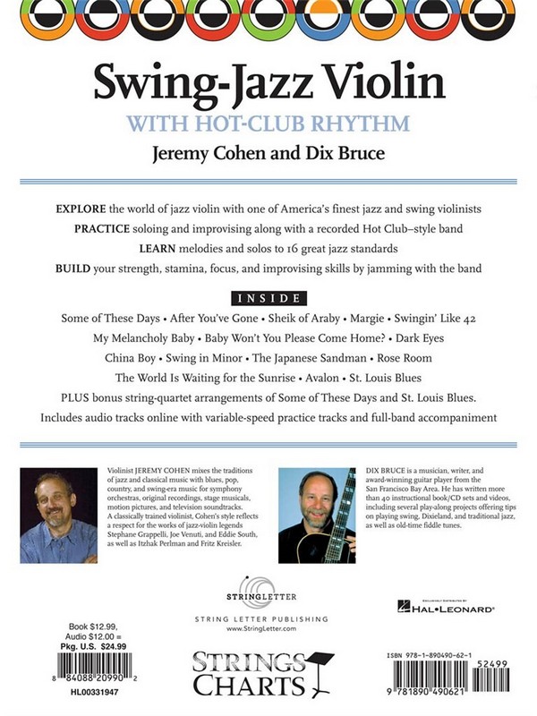 Swing Jazz Violin (+2CD's):