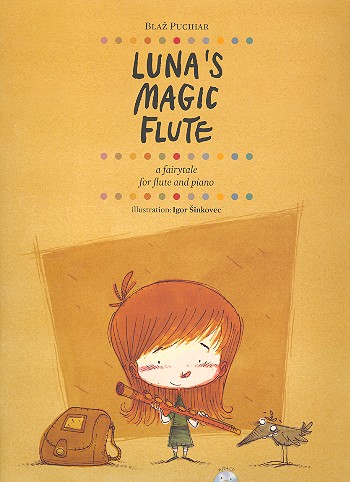 Luna's Magic Flute (+CD)