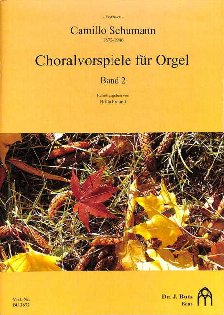 Choralvorspiele Band 2