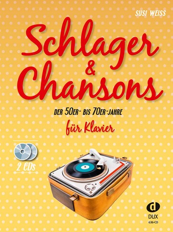 Schlager und  Chansons der 50er- bis 70er-Jahre (+2CD's):