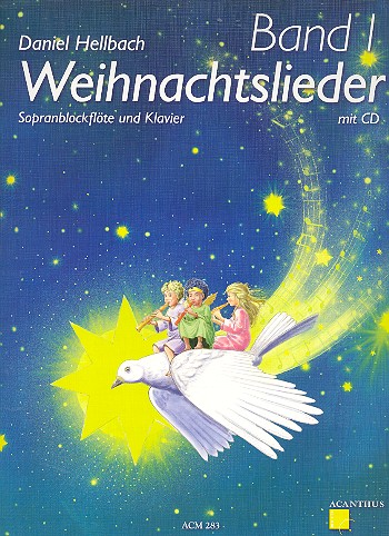 Weihnachtslieder Band 1 (+CD)