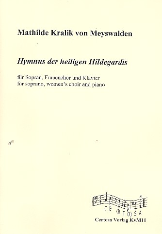 Hymnus der heiligen Hildegardis