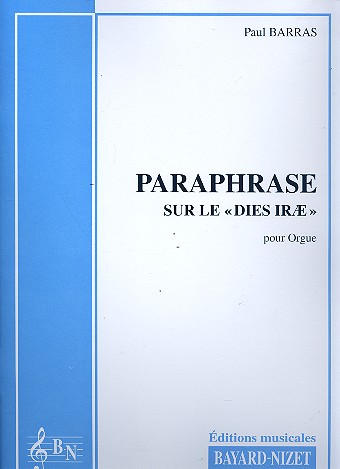Paraphrase sur le Dies Irae