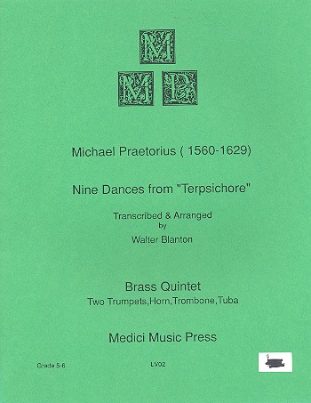 9 Dances from Terpsichore