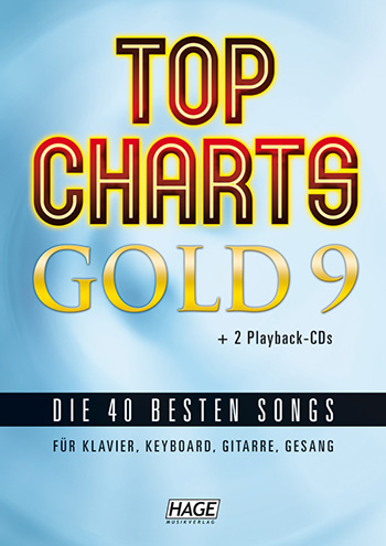 Top Charts Gold Band 9 (+2 CD's)
