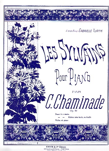 Les sylvains op.60