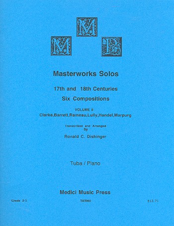 Masterwork Solos vol.2