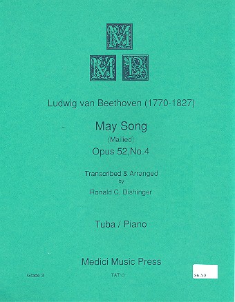 May Song op.52,4