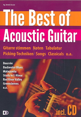 The Best of Acoustic Guitar (+CD):