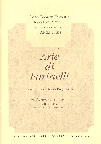 Arie di Farinelli