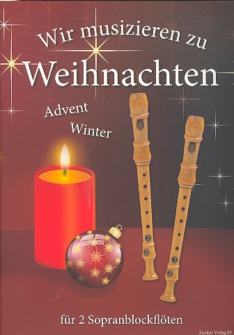 Wir musizieren zu Weihnachten