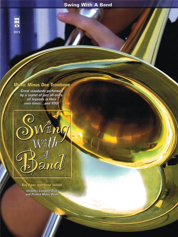 Swing with the Band for Trombone (+CD):