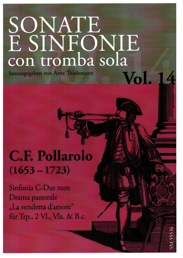 Sinfonia C-Dur zum Drama pastorale "La vendetta d'amore"