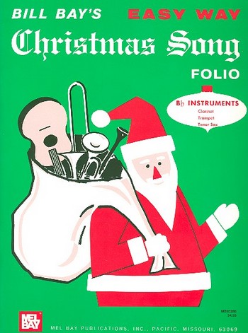 Easy Way Christmas Song Folio