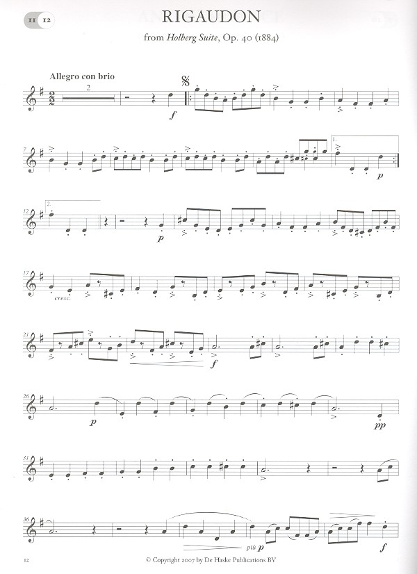 Play Grieg (+CD) for Clarinet