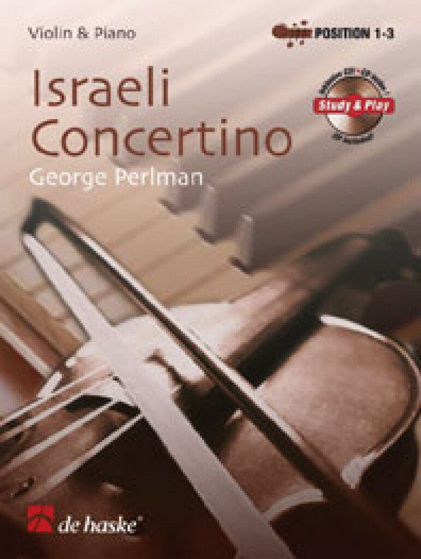 Israeli Concerto (+CD)