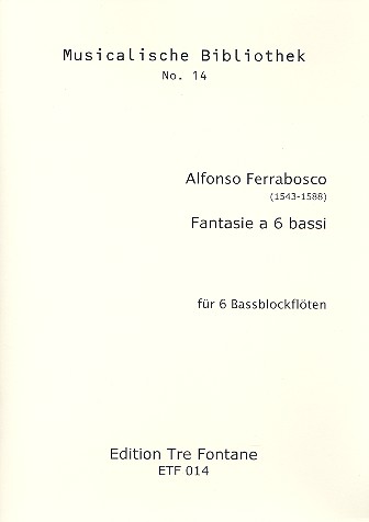 Fantasie a 6 bassi