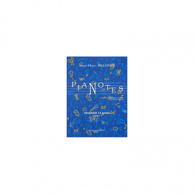 Pianotes vol.4 Modern Classic