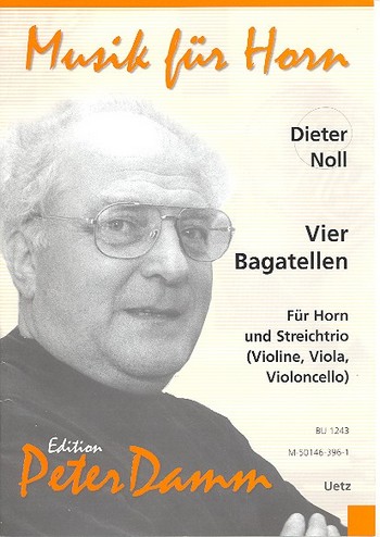 4 Bagatellen für Horn, Violine,