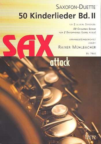 50 Kinderlieder Band 2