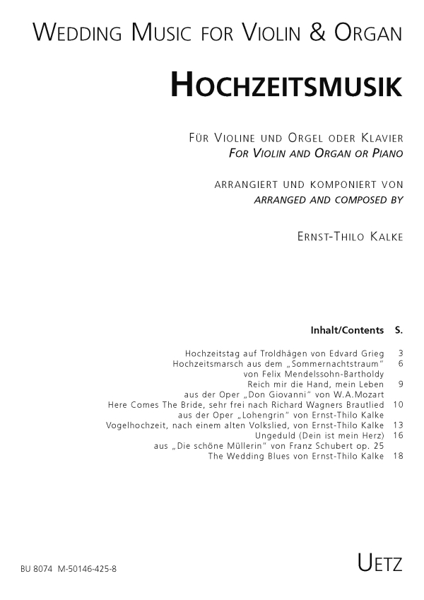 Hochzeitsmusik