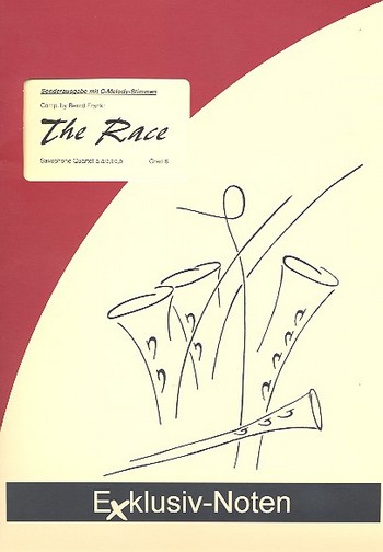 The Race für 4 Saxophone (A,A/C,T/C,B)