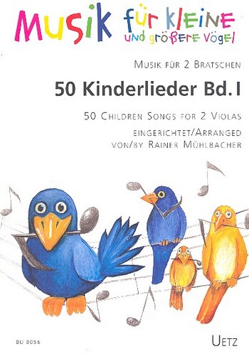 50 Kinderlieder Band 1