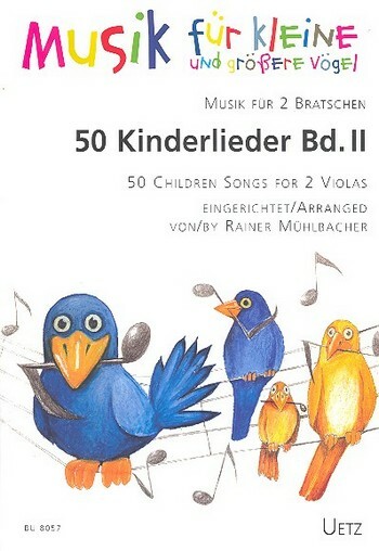 50 Kinderlieder Band 2