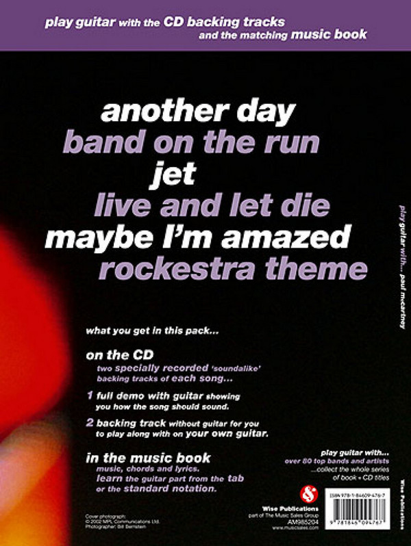 Play Guitar with Paul McCartney (+CD):